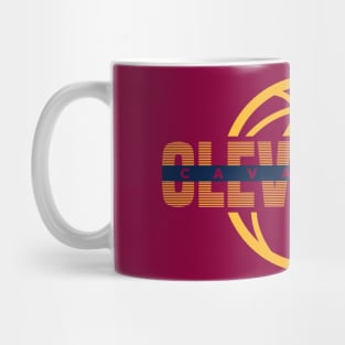 Cleveland Cavaliers 5 Mug